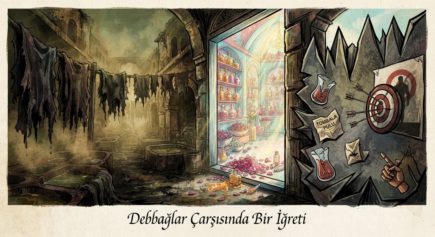 DEBBAĞLAR ÇARŞISINDA BİR İĞRETİ