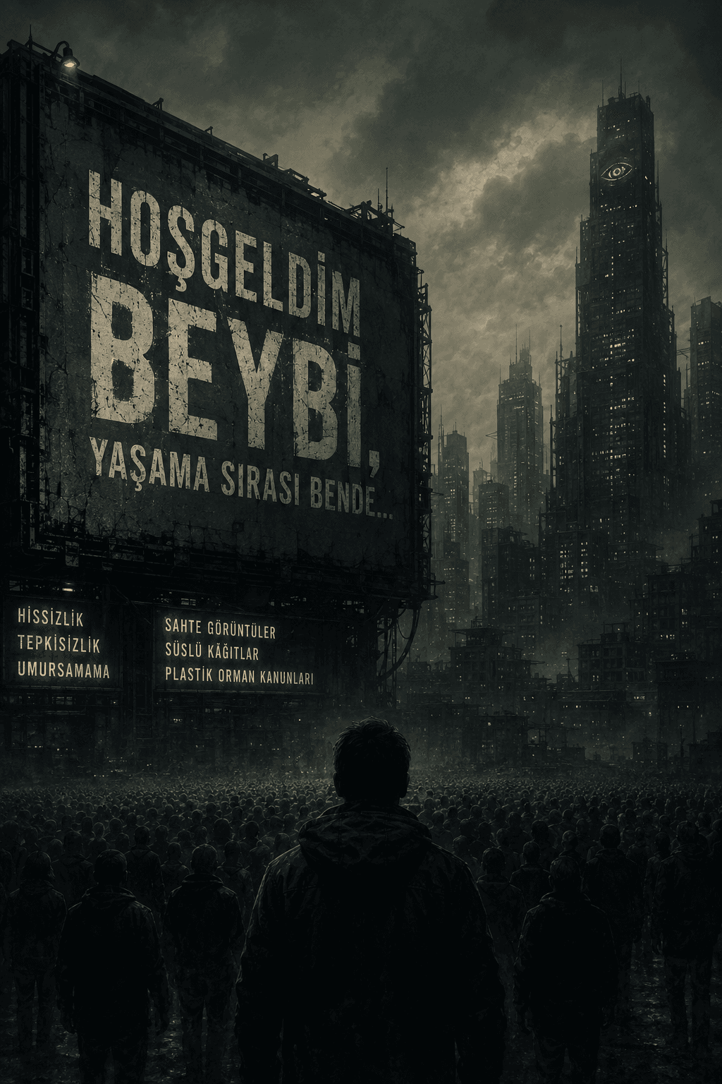 HOŞ GELDİM BEYBİ, YAŞAMA SIRASI BENDE