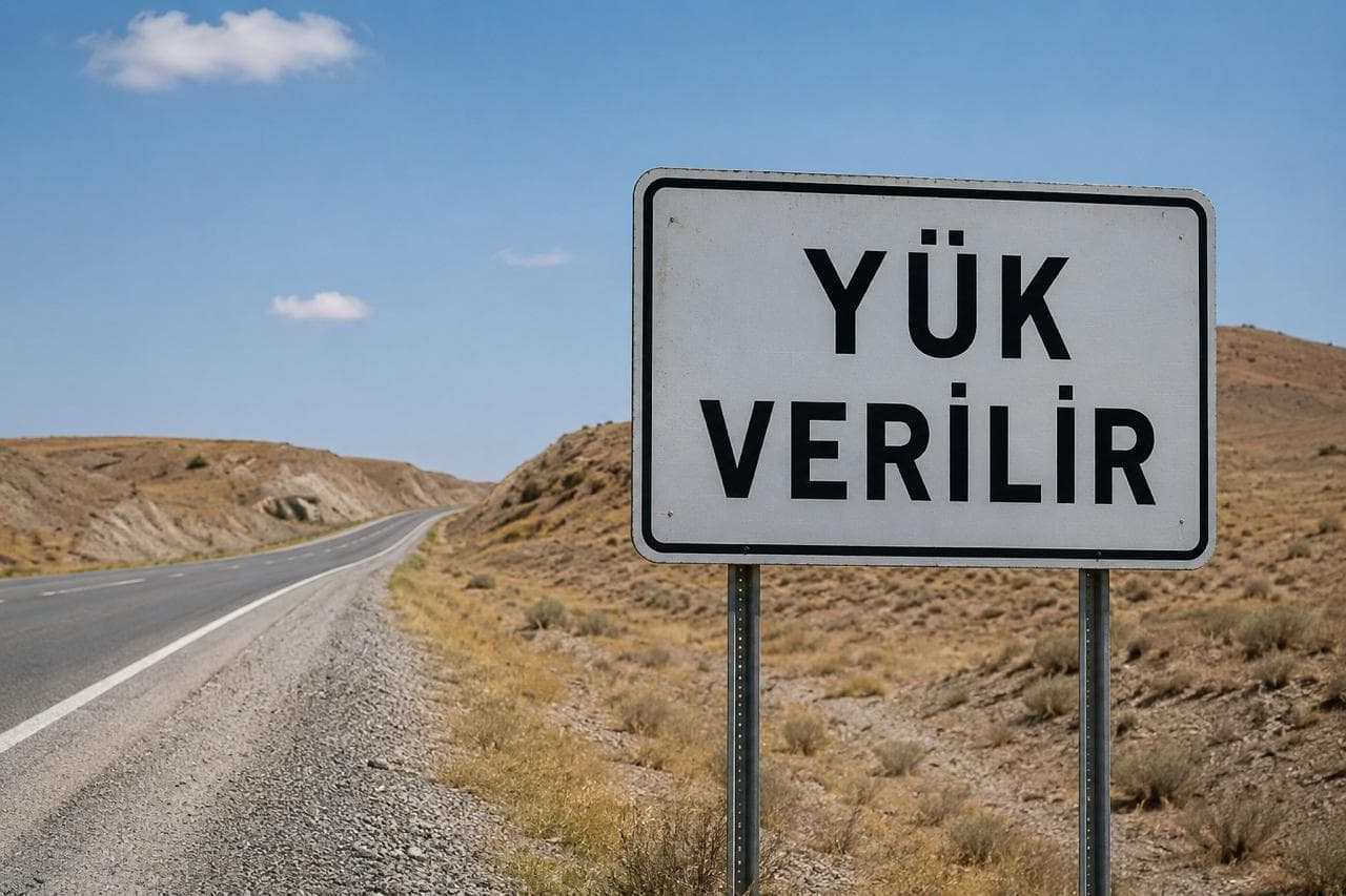 YÜK VERİLİR